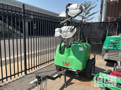2017 Wacker Neuson LTV6L 6 kW Light Tower