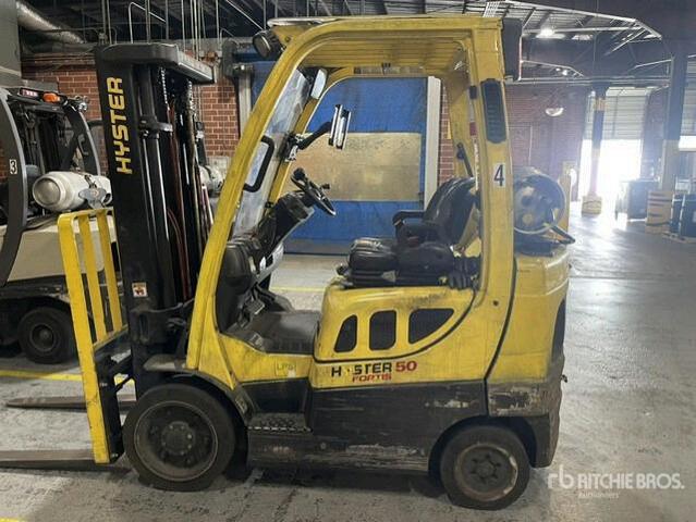2013 Hyster S50FT Forklift