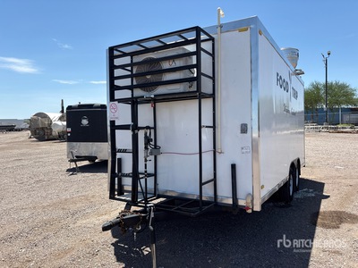 2025 The Fud Trailer 16 ft T/A Food Concession Trailer