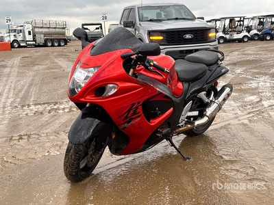 2008 Suzuki Hayabusa GSX1300R 1340 cc Moto deportiva