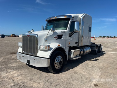 2020 Peterbilt 567 6x4 T/A Sleeper Truck Tractor