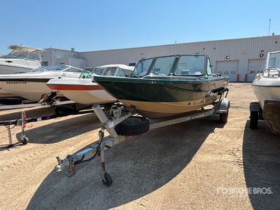 HarberCraft 21 ft Bateau à propulsion hydraulique