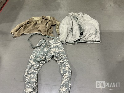 (16) Parkas, (20) Jackets, (7) Pairs of Trousers & Assorted Items