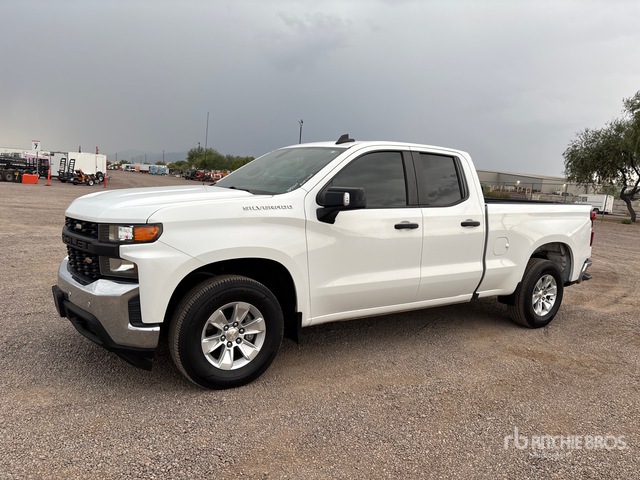 2020 Chevrolet Silverado 1500 4x2 Extended Cab Pickup