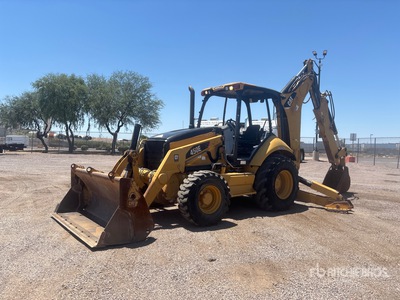 2011 Cat 450E 4x4 Baggerlader