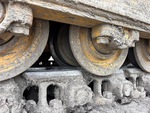 Undercarriage with Left Track Rollers