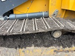 Undercarriage with Left Track Pads