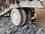 Undercarriage with Left Carrier Rollers