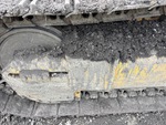 Undercarriage with Left Track Tensioner