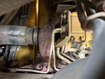 Engine with Exhaust System