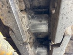 Undercarriage with Left Track Bushings