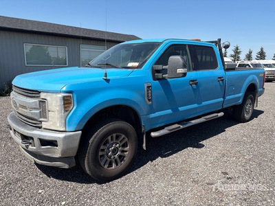 2019 Ford F-250 XLT 4x4 Crew Cab Pickup