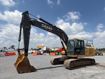 2016 John Deere 210GLC Excavadora Hidraulica / Tracked Excavator