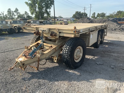 ACSI FPU-TS Flatbed Trailer