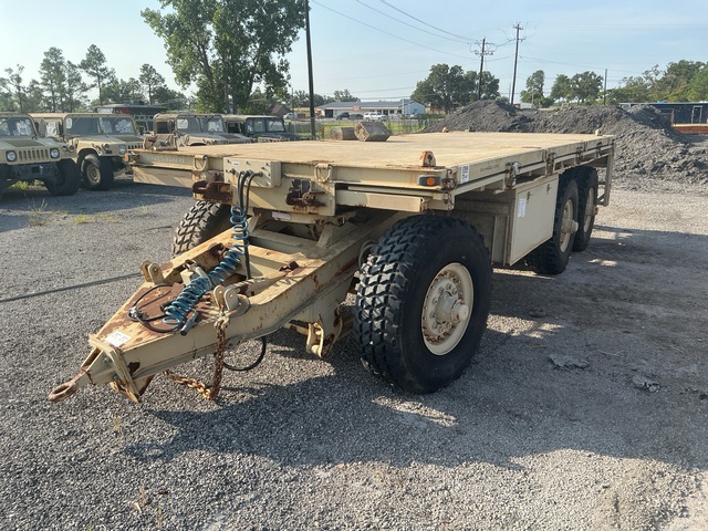 ACSI FPU-TS Flatbed Trailer