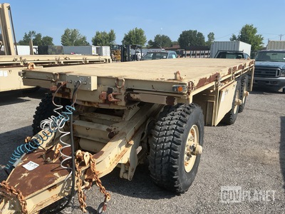 ACSI FPU-TS Flatbed Trailer