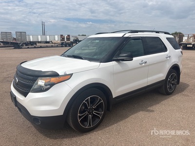 2013 Ford Explorer 4WD SUV