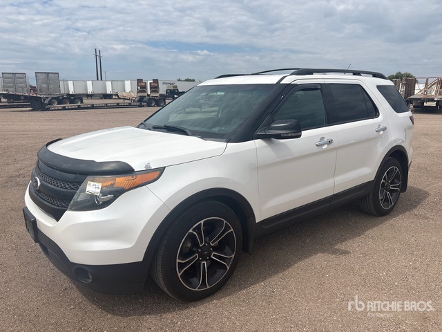 2013 Ford Explorer 4WD SUV