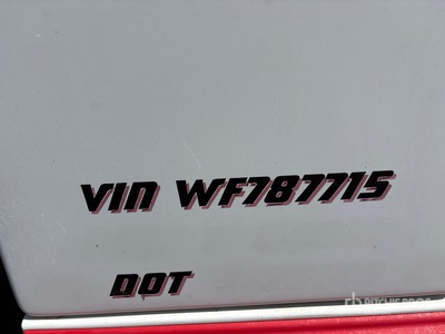 1998 Kenworth T300 4x2 Wózek holowniczy