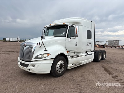 2017 International LF687 6x4 T/A Sleeper Truck Tractor