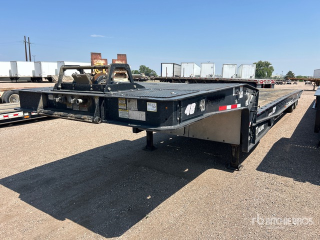2022 Trail King TK80SA 48 ft T/A Sliding Axle Trailer