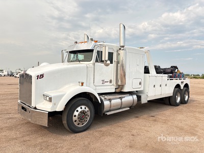 1996 Kenworth T800 6x4 Sleeper 牽引トラック