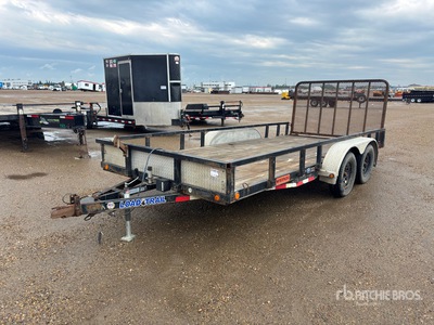 2021 Load Trail 16 ft T/A Remorque utilitaire