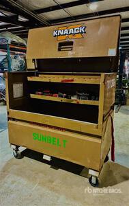 Knaack Job Site Box w/ Power Tools