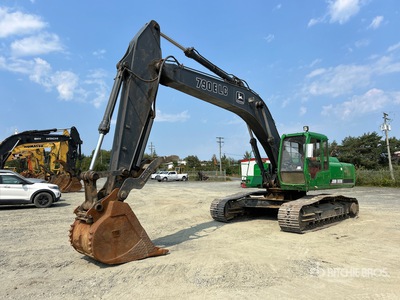 1995 John Deere 790E LC Kettenbagger