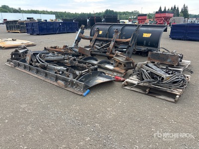 Tenco 11 ft Reversing Snow Plow