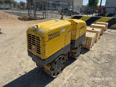 2021 Wacker Neuson RTKX-SC3 Trench Compactor