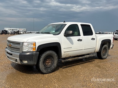 2013 Chevrolet Silverado 1500 LT 4x4 Crew Cab Pick-up