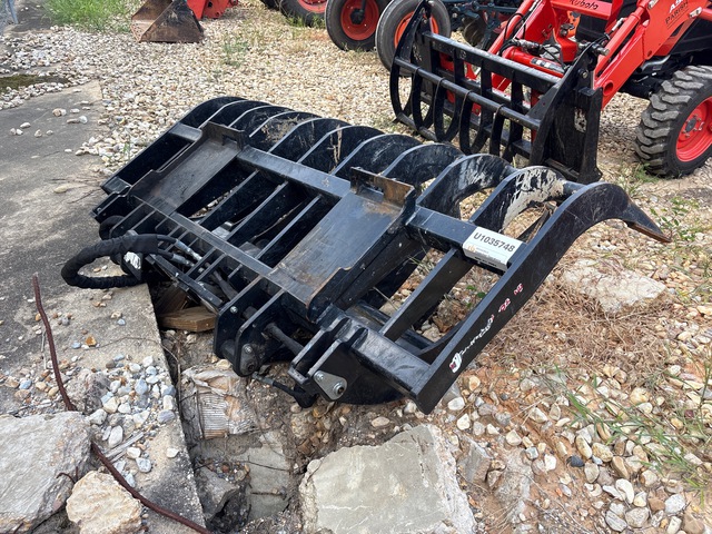 Terra Force YRKD072 Skid Steer Grapple