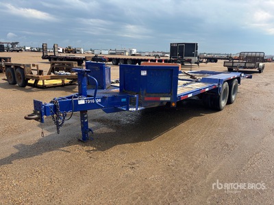 2004 22 ft T/A Tilt Deck Trailer