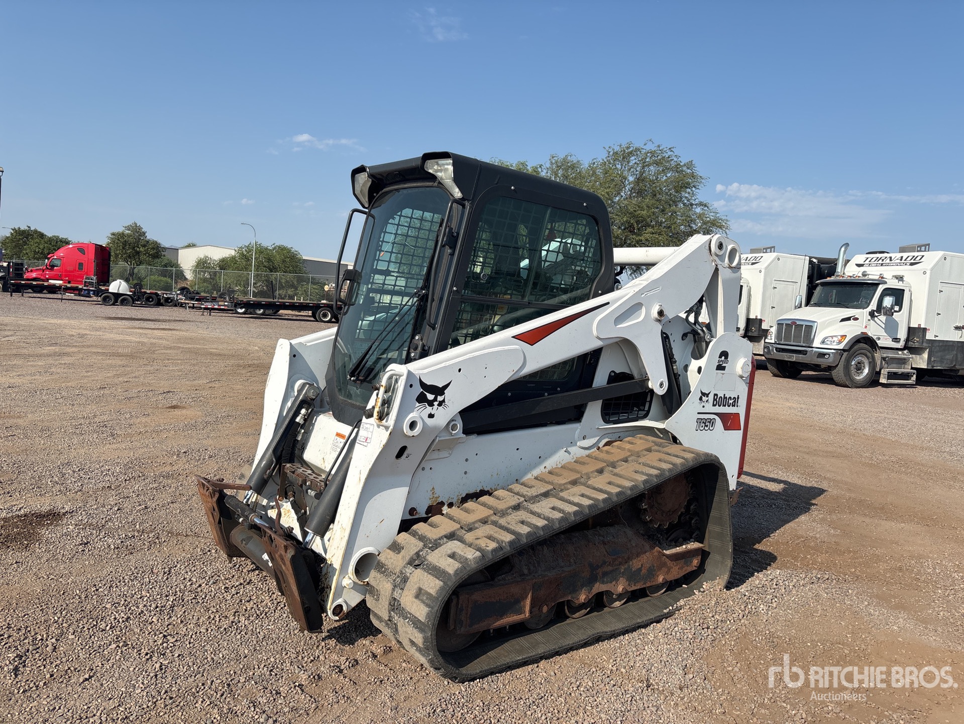 2018 Bobcat T650 Two-Speed Compact Track Loader