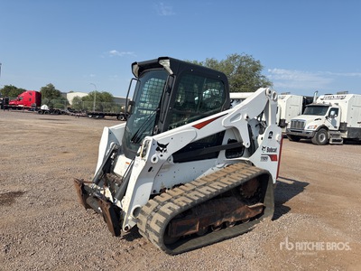 2018 Bobcat T650 を見 Compact Track Loader