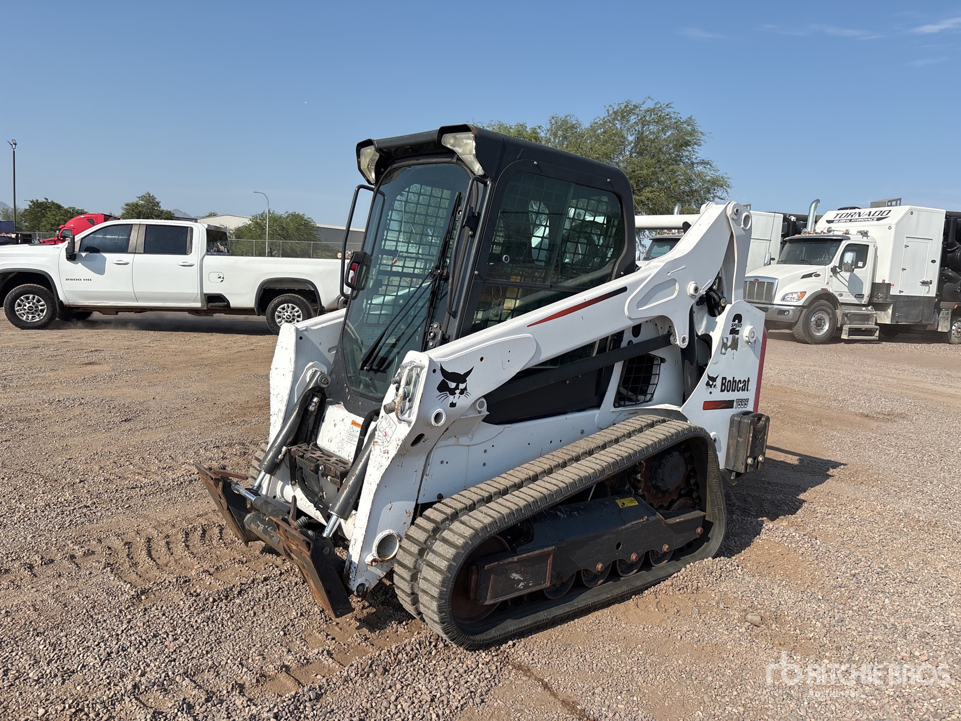 2016 Bobcat T595 Two-Speed Compact Track Loader