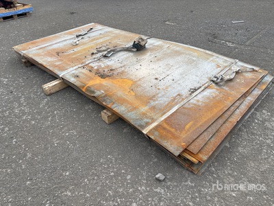 Quantity of Steel Plates