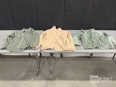 (20) Cold Weather Jackets, (2) Pairs of Cold Weather Drawers & Assorted Items