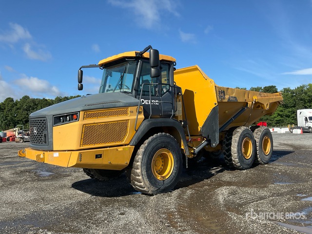 Articulated Dump Trucks