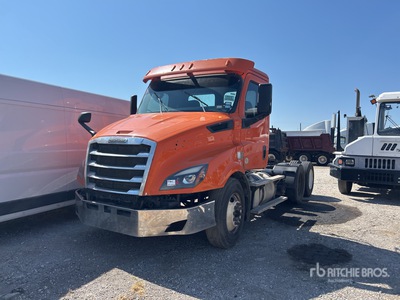 2019 Freightliner Cascadia 116 6x4 トラックトラクター（T/A） (Inoperable)