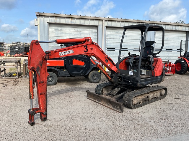 2019 Kubota KX71-3S4R1 Mini Excavator