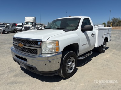 2012 Chevrolet Silverado 2500HD 4x2 Utility Truck
