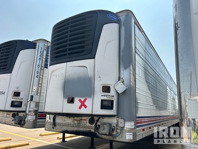 2015 Great Dane ECM-1104-11348 48 ft T/A Multi -Temp Refrigerated Trailer