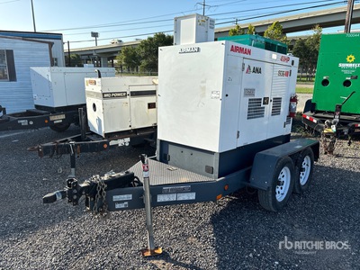 Airman SDG40 Mobile Generator Set (Inoperable)