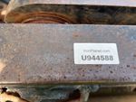 Frame Stamp Serial Number/VIN Photo