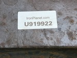 Frame Stamp Serial Number/VIN Photo