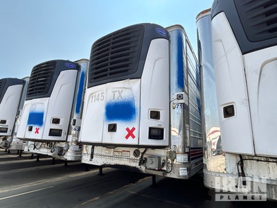 2015 Great Dane ECM-1104-11348 48 ft T/A Multi -Temp Refrigerated Trailer
