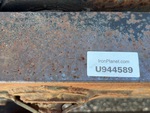 Frame Stamp Serial Number/VIN Photo