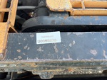 Frame Stamp Serial Number/VIN Photo